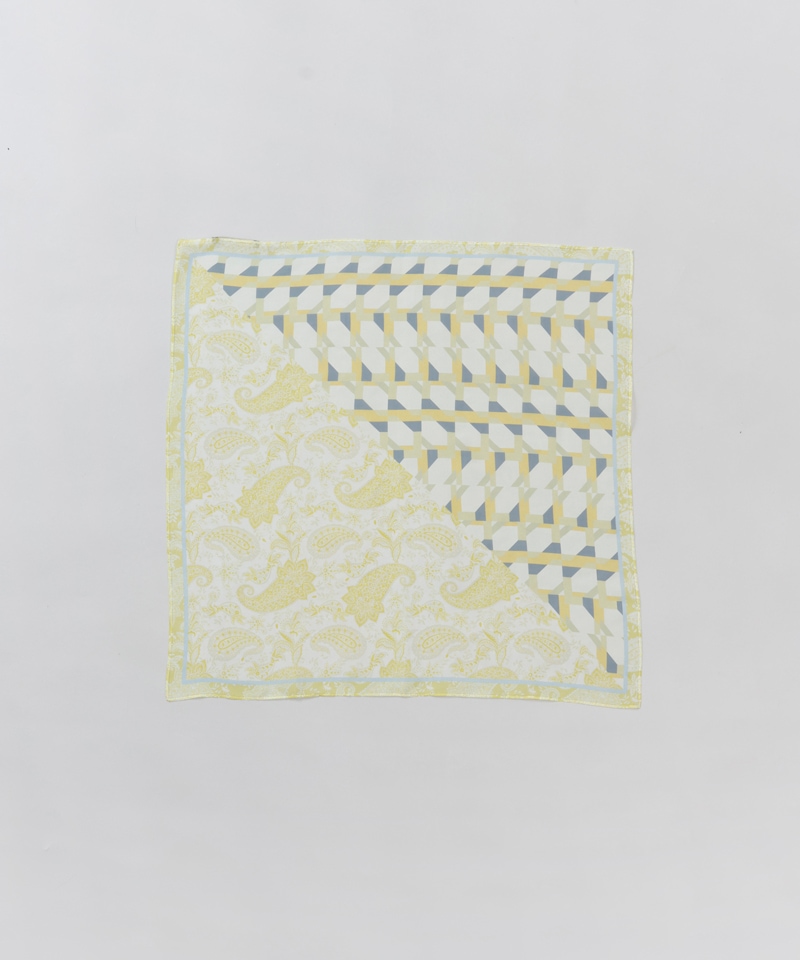 01.シルクローンプチスカーフ ピンク