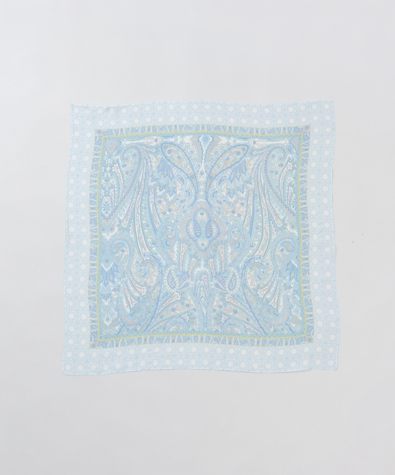 01.シルクローンプチスカーフ イエロー