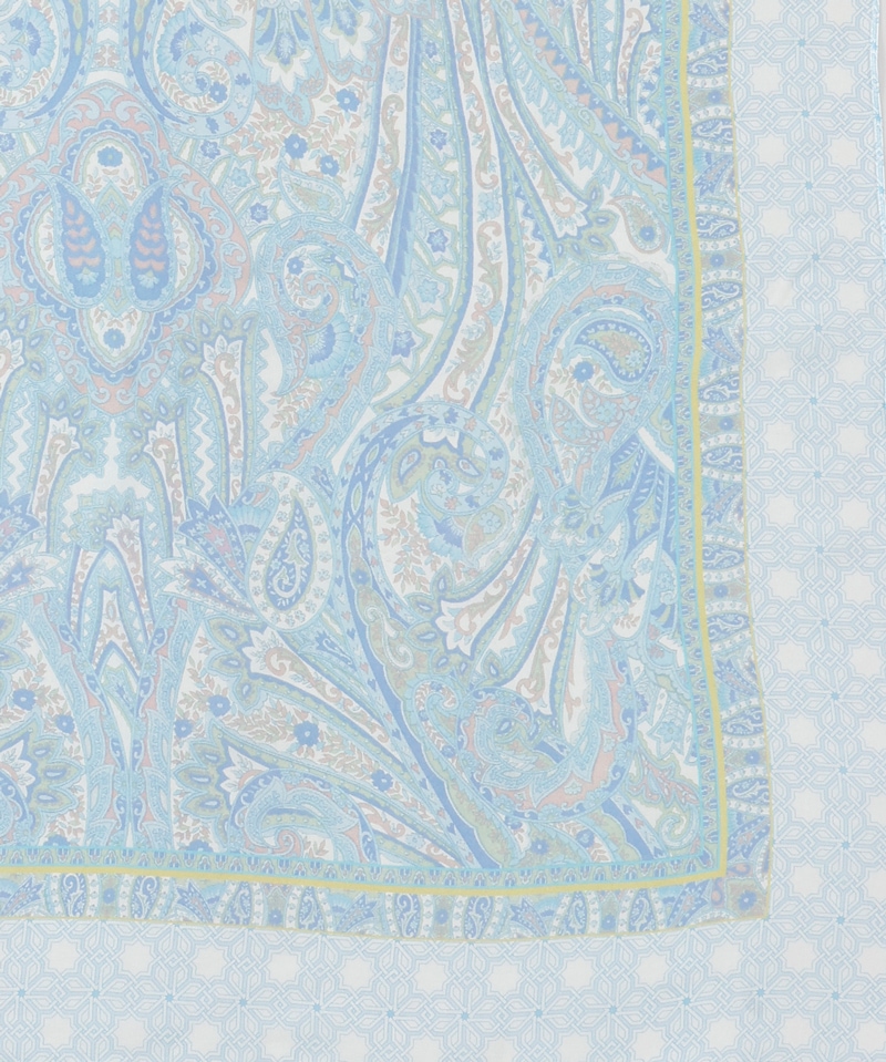 01.シルクローンプチスカーフ イエロー