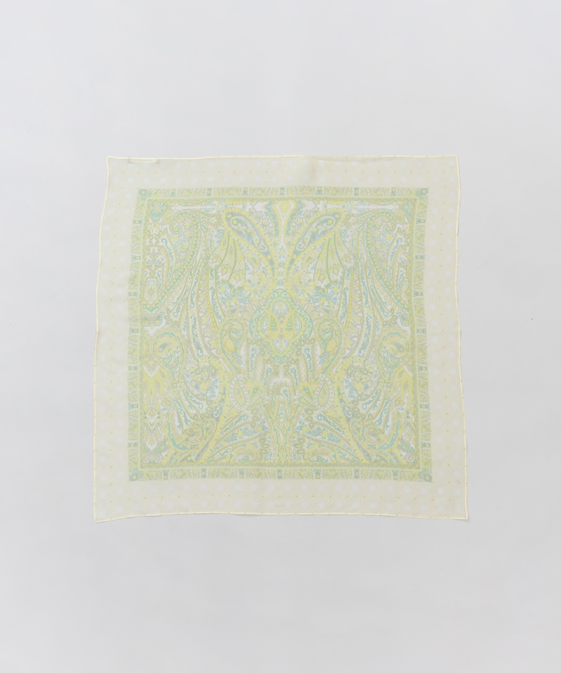 01.シルクローンプチスカーフ ライトパープル