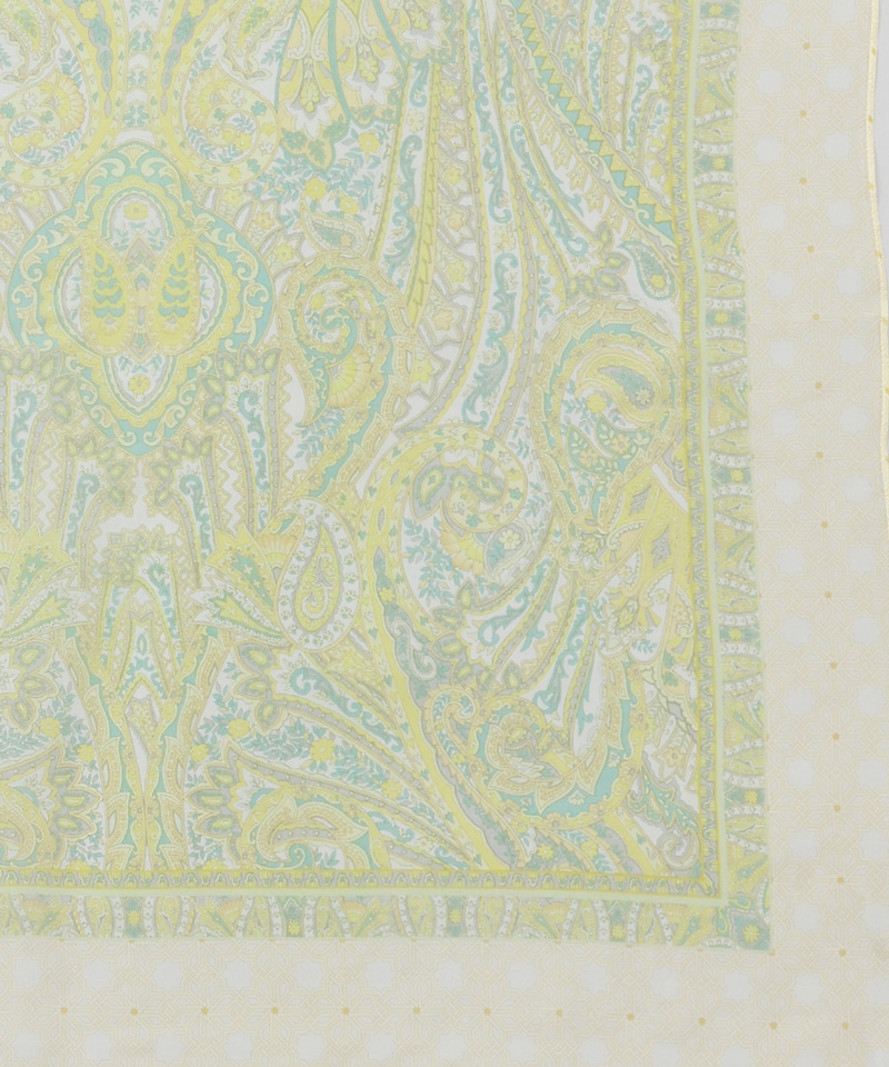 01.シルクローンプチスカーフ ライトパープル