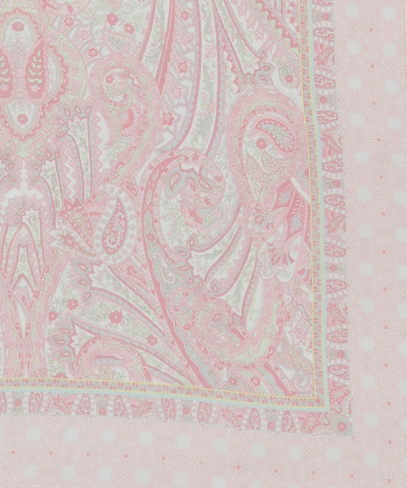 01.シルクローンプチスカーフ ピンク