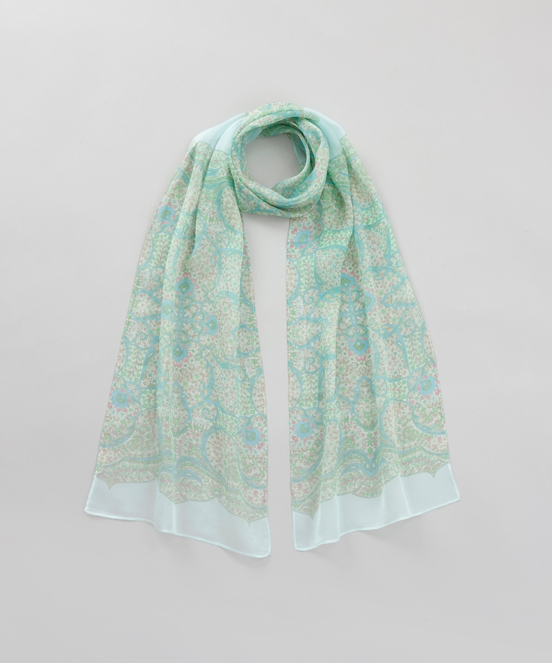 01.シルクローンプチスカーフ イエロー