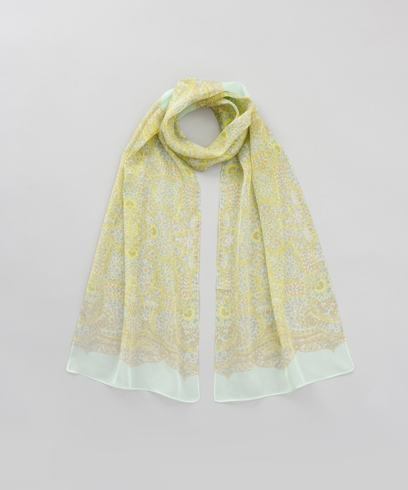 01.シルクローンプチスカーフ ライトパープル