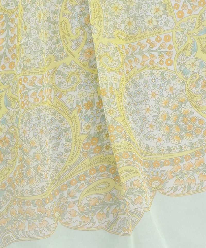 01.シルクローンプチスカーフ ライトパープル