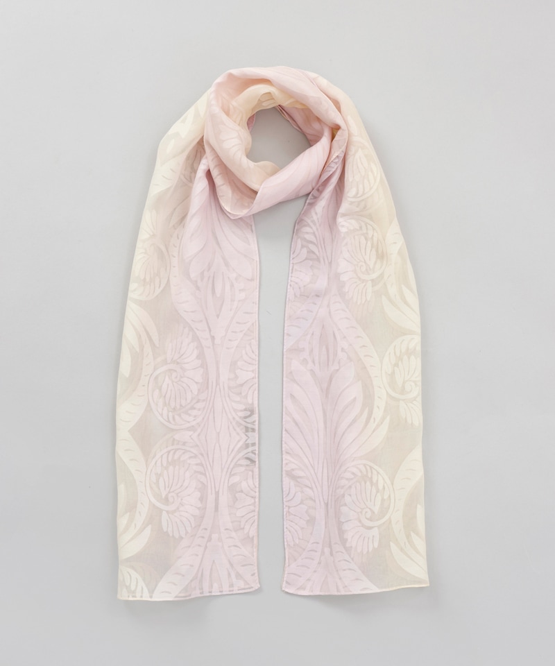 01.シルクローンプチスカーフ ピンク