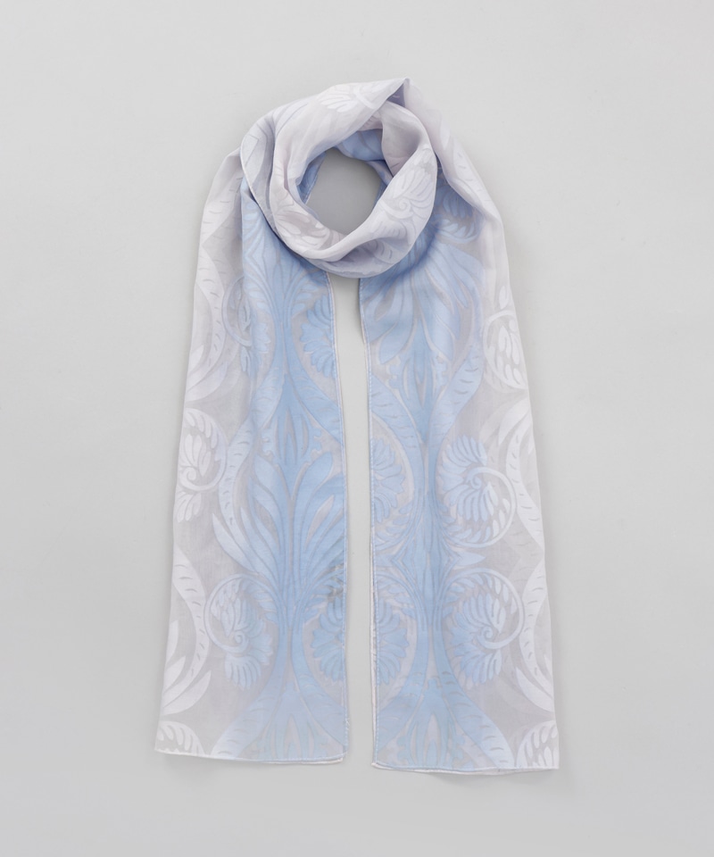 01.シルクローンプチスカーフ イエロー