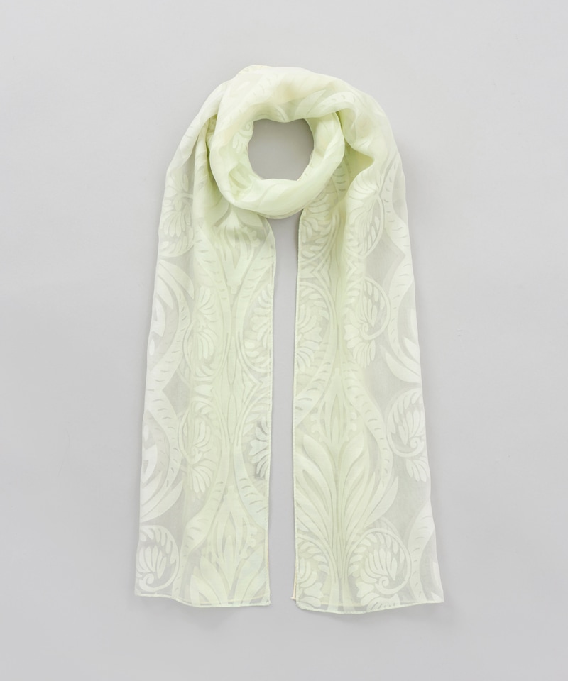 01.シルクローンプチスカーフ ライトパープル