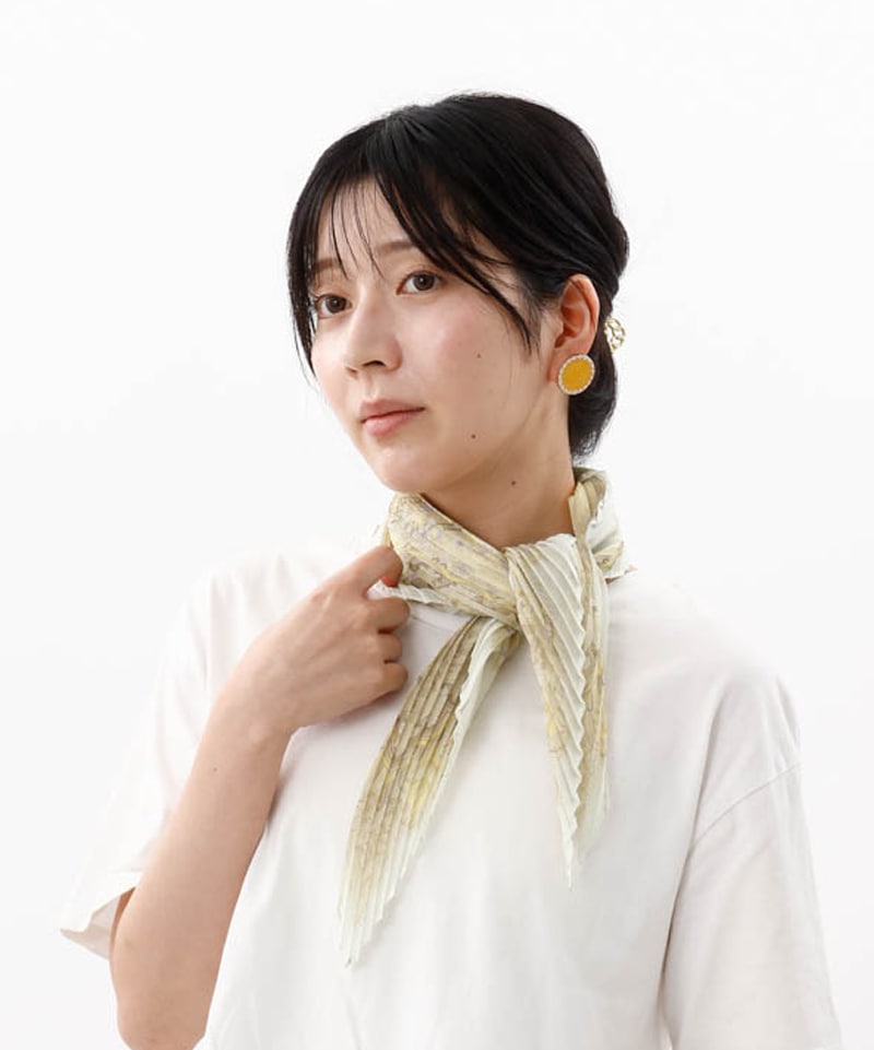 02.シルクプリントプチロングスカーフ