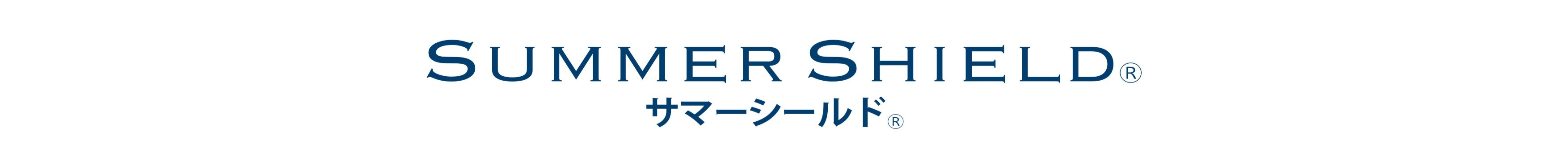 東レ サマーシールドロゴ