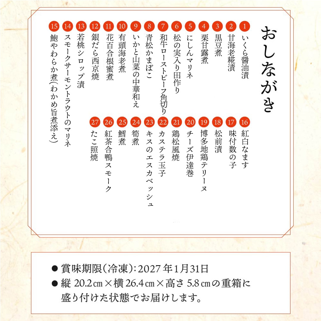 冷凍 和・洋風一段重