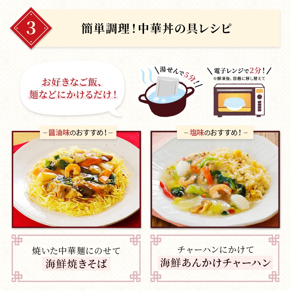 中華丼