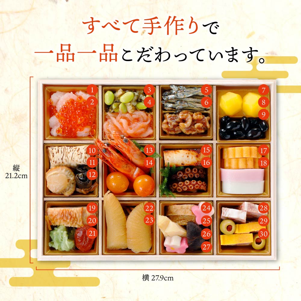 とっておきやオリジナル 冷凍和風一段重