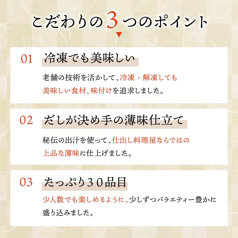 とっておきやオリジナル 冷凍和風一段重