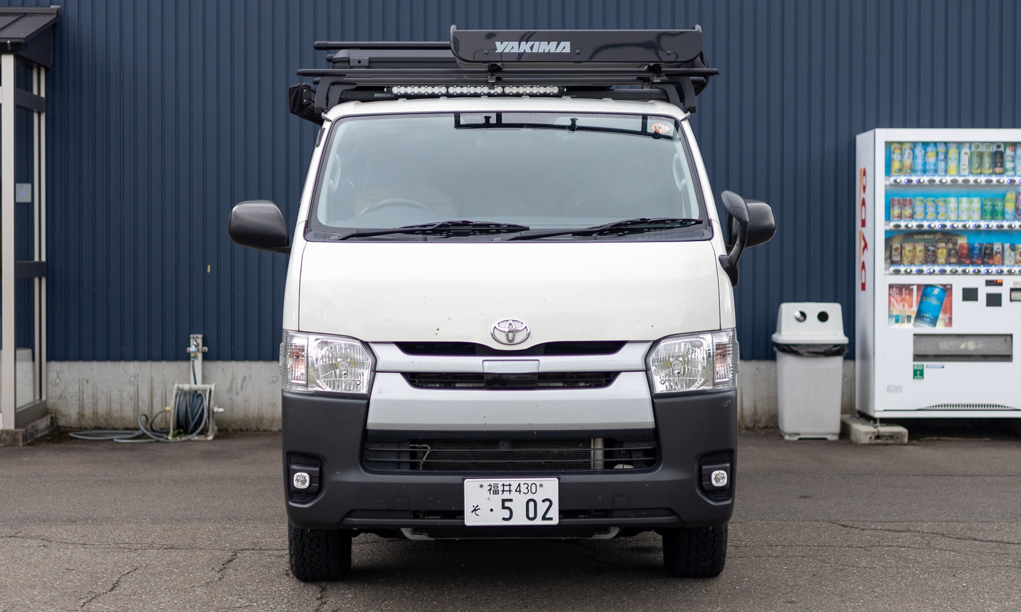 トヨタ ハイエース