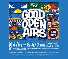 GOOD OPEN AIRS 2024