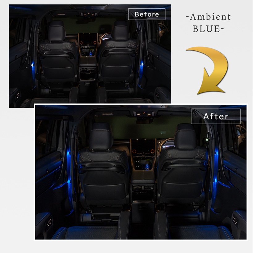 アシストグリップイルミネーションパネル ベースセット用 追加セット