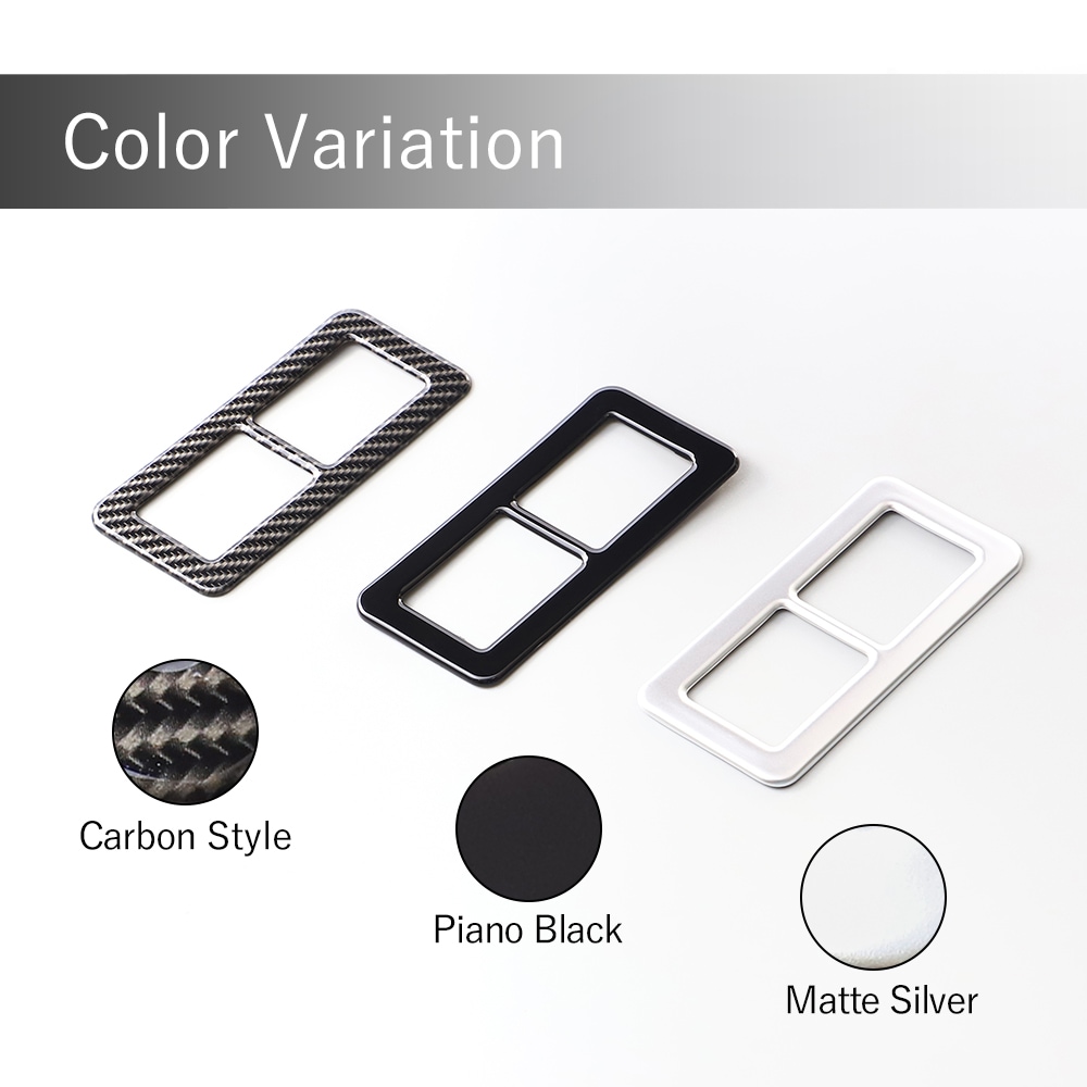 アルファード40ヴェルファイア40フロントエアコンカバー