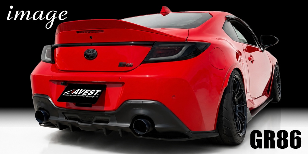 TOYOTA GR86 ZN8 SUBARU BRZ ZD8 フルLED テールランプ レッド