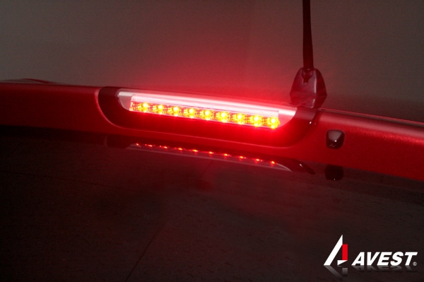 ジューク JUKE LEDハイマウントストップランプ 赤チューブ-AVEST