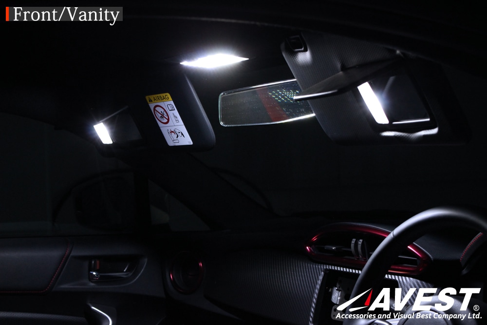 トヨタ 86 ZN6 スバル BRZ ZC6 ルームランプ LEDセット 室内灯 マップランプ ライト 車種専用設計