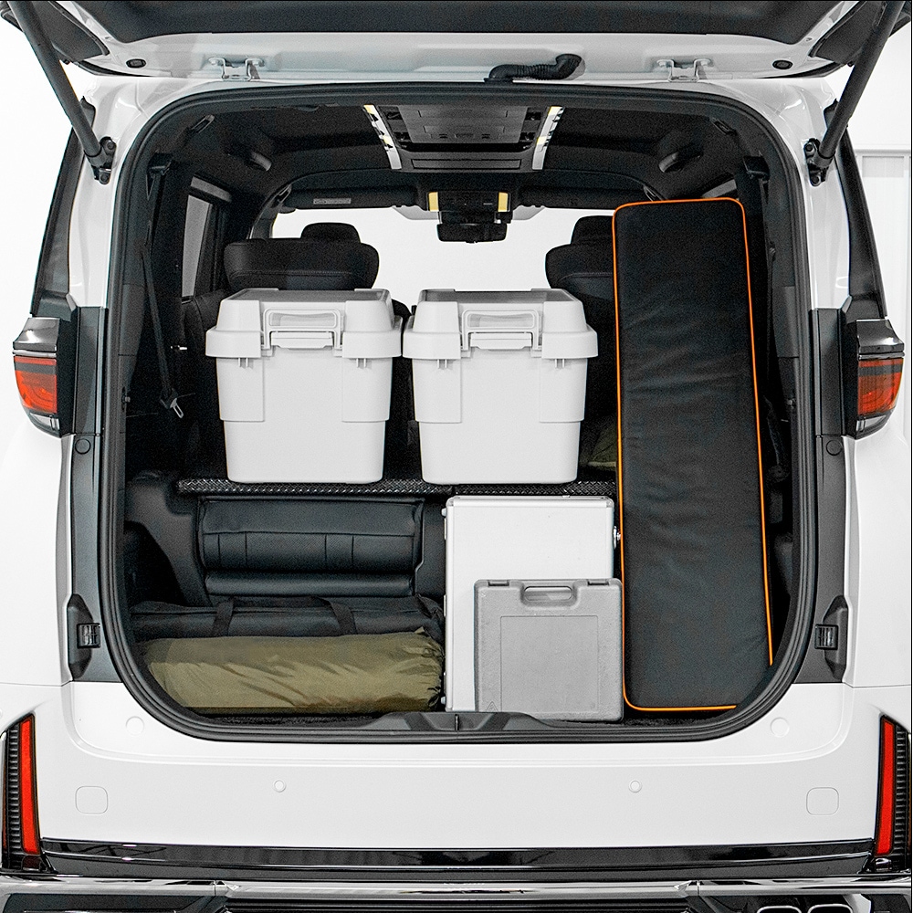 Amorph】アルファード ヴェルファイア 40 40系 お手軽 ラゲッジボード