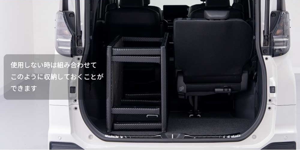 Amorph】ラゲッジボード 簡易 ベッドキット 車種専用 ノア ヴォクシー