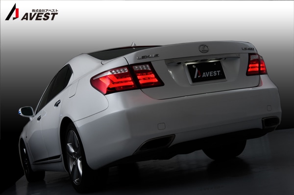 ホンダ レクサスLS460 USF 純正リアライト左右テールランプセットLEXUS LS460 RIGHT AND LEFT ORIGINAL TAILLIGHT REARLAMP即発送 テールレンズ