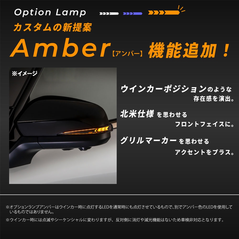 Vertical Arrow Typeα] アルファード ヴェルファイア 40系 流れる