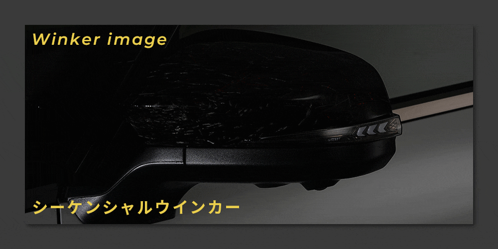 Verical Arrow ドアミラーウインカー&カバー