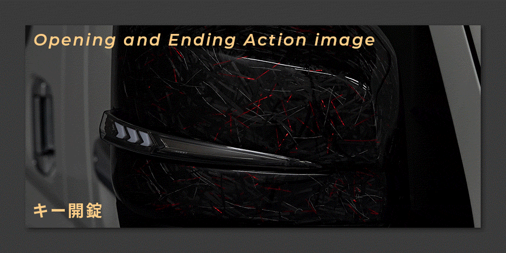 Verical Arrow ドアミラーウインカー&カバー