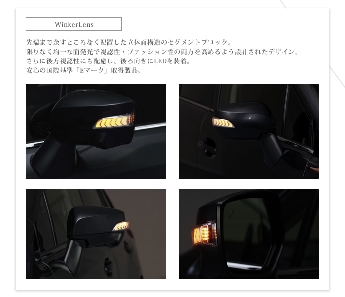 �ȥ西 C-HR NGX50 ZYX10 TOYOTA CHR ή��� �ɥ��ߥ顼�����󥫡� AVEST Vertical Arrow