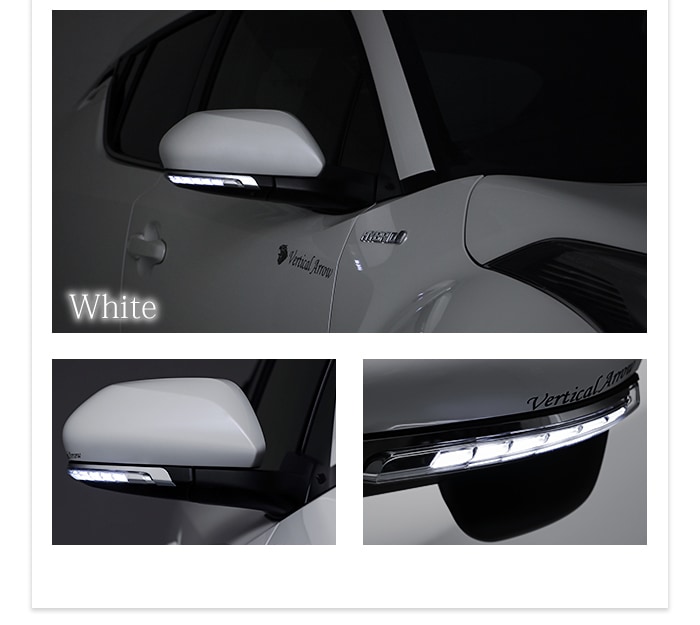 �ȥ西 C-HR NGX50 ZYX10 TOYOTA CHR ή��� �ɥ��ߥ顼�����󥫡� AVEST Vertical Arrow