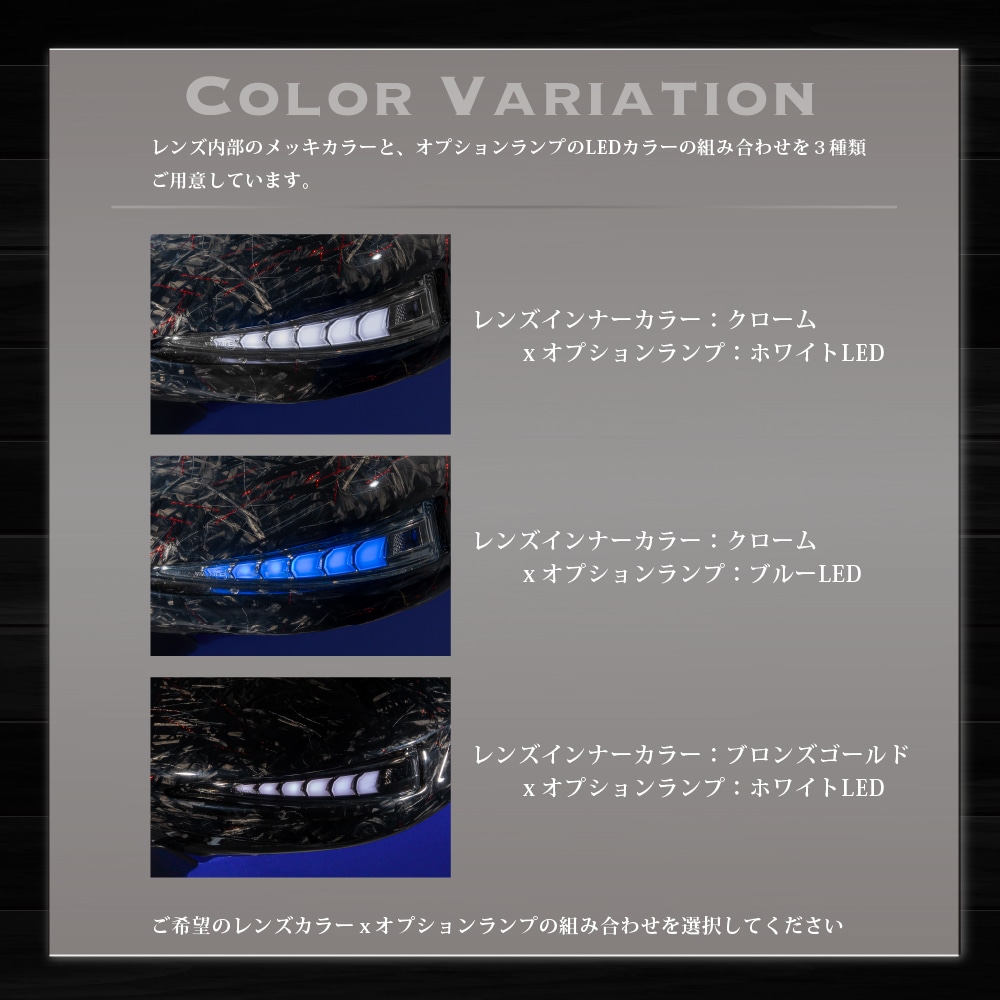 Verical Arrow ドアミラーウインカー&カバー