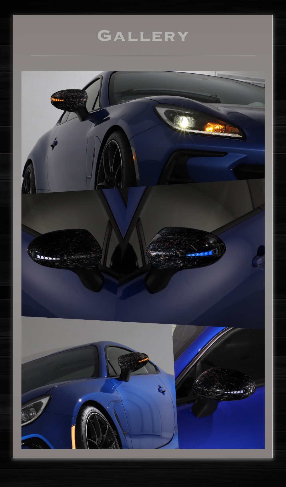 Verical Arrow ドアミラーウインカー&カバー