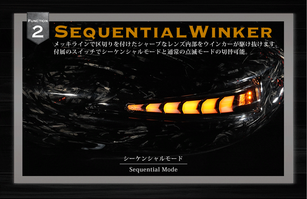 Verical Arrow ドアミラーウインカー&カバー