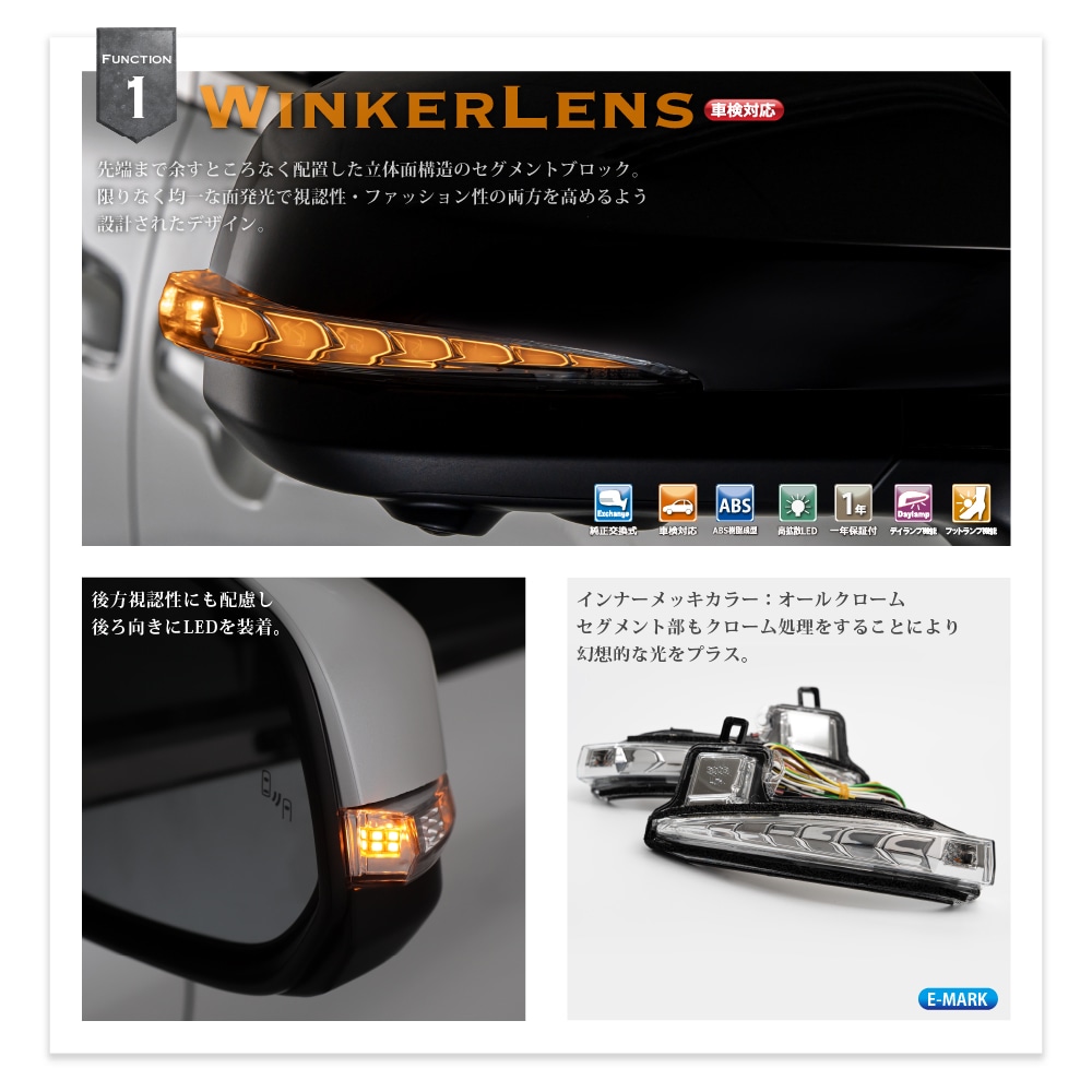 Vertical Arrow TypeZ] アルファード ヴェルファイア 40 流れる