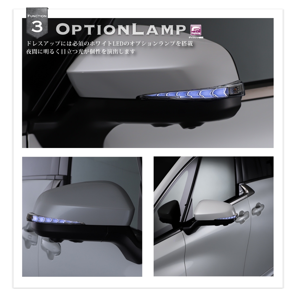 TDR ヴァージルア パーツ SUBARU 84401AJ010【スバル純正】ドアミラーウィンカーランプ※左