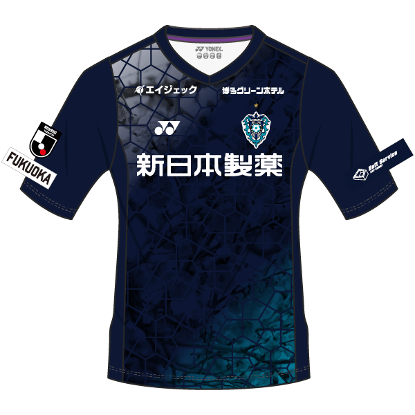 上下セット　美品アビスパ福岡　プラクティスシャツ　Mサイズ　パンツSサイズ 上下セット 美品アビスパ福岡 プラクティスシャツ Mサイズ パンツS