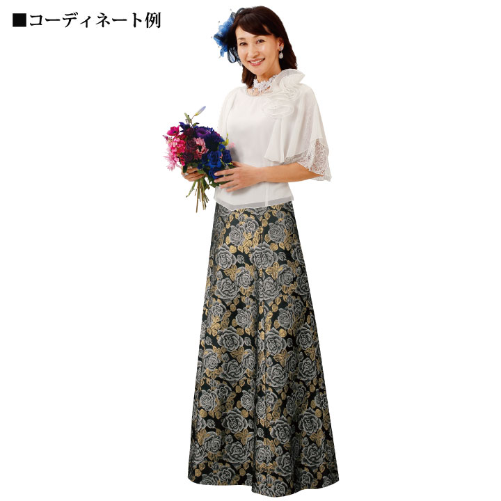 クラスロベルトカヴァリ　シルク花柄スカート クラスロベルトカヴァリ シルク花柄スカート - メルカリ