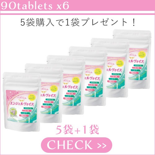 エンジェルヴォイス5袋+1袋セット