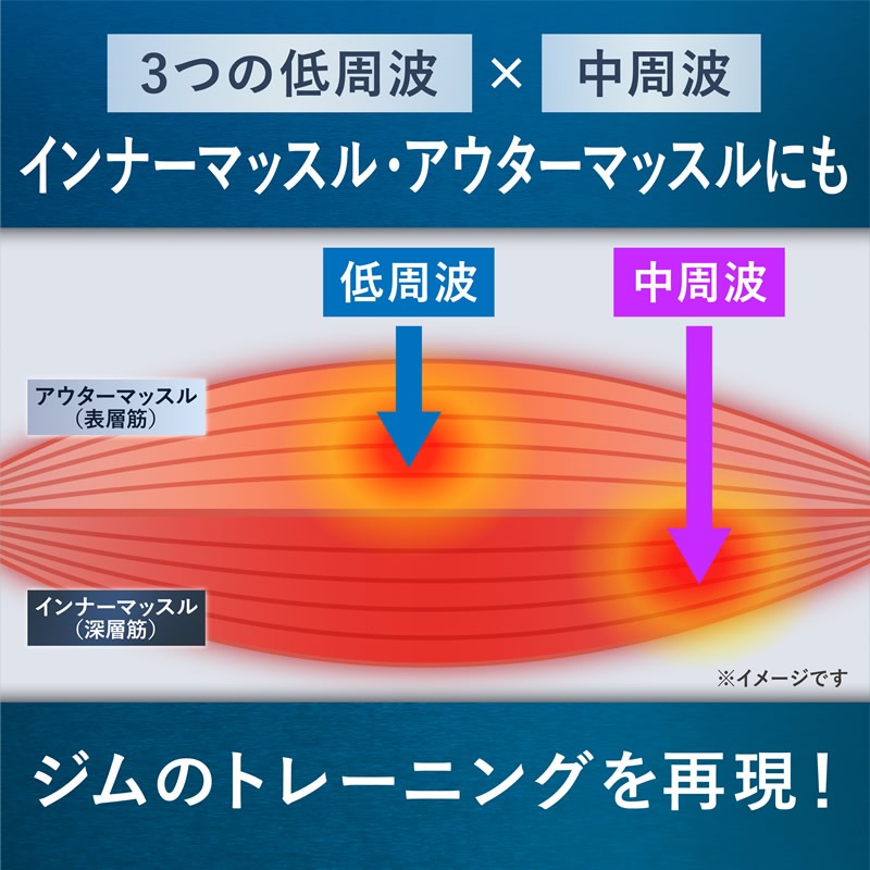 未使用未開封】EMSダイエット SHAPE TRON シェイプトロン 未使用未開封