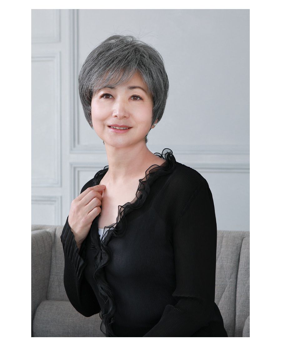 プリシラ ミセスオールウィッグ【ミニマムショート】A-111耐熱 PRISILA