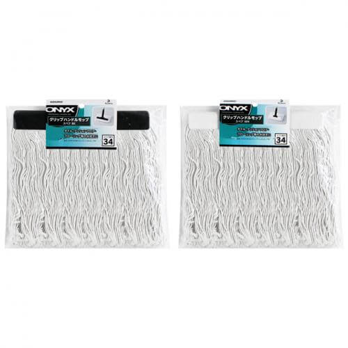 モッリスリム 180g×4袋 OX254クリップハンドルモップ |おそうじのことならアズマ