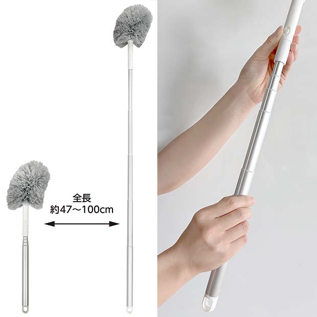FX686おそうじ指示棒伸縮モップ |おそうじのことならアズマ