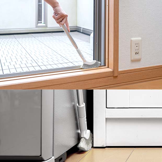 FX694おそうじ指示棒伸縮ブラシ