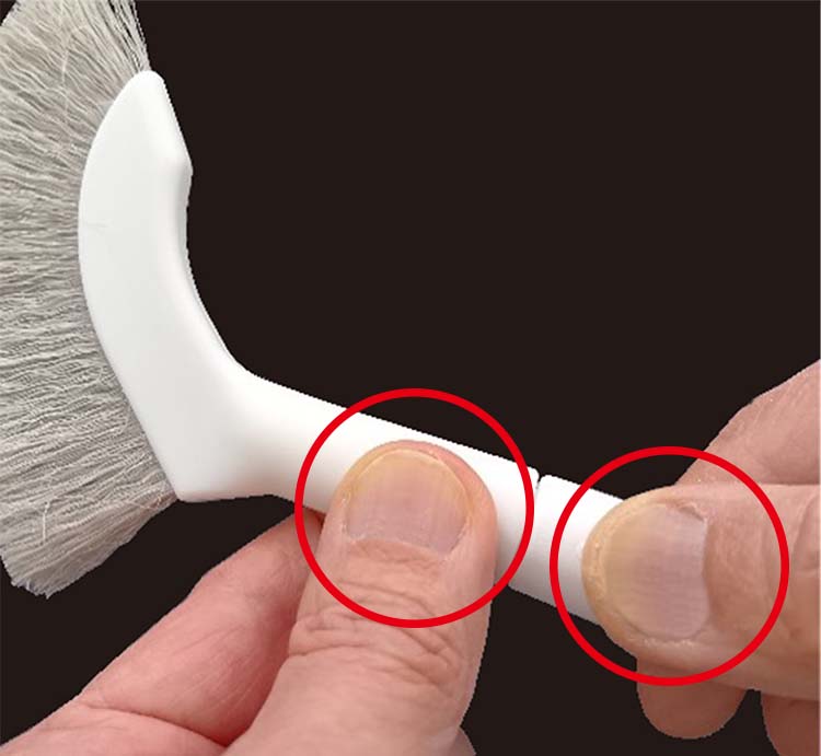 FX694おそうじ指示棒伸縮ブラシ