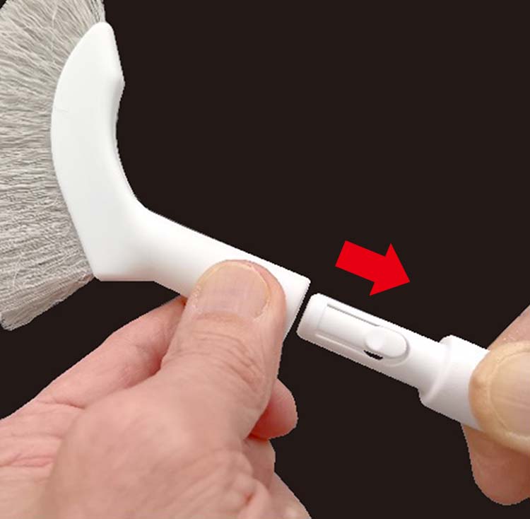 FX694おそうじ指示棒伸縮ブラシ