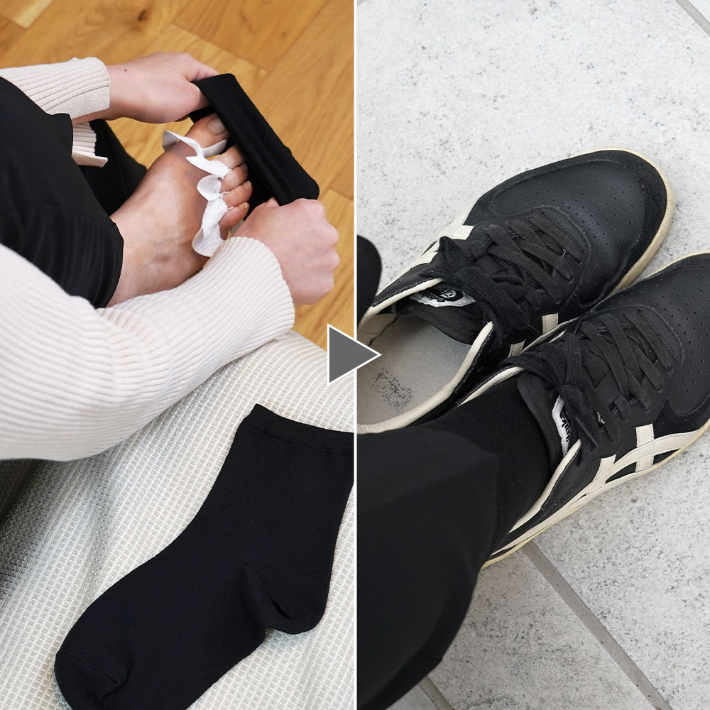 毎日出荷】【送料無料】【ポスト投函品】AZ985足ゆびちゃん・80枚入