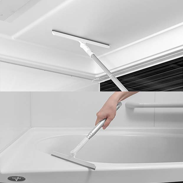 FX788おそうじ指示棒伸縮水切りワイパー